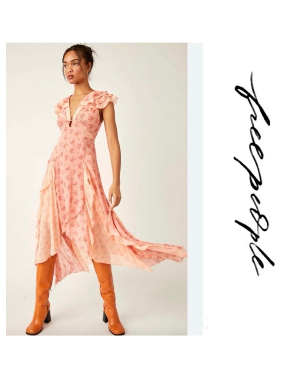 HTF! 💐 Free People Joaquin Dress Size XS 💐